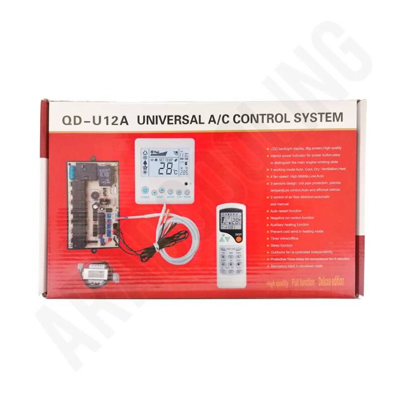 برد کولرگازی QD-U12A