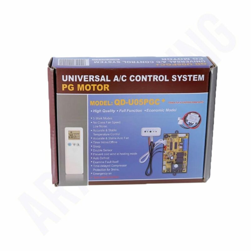برد همه کاره کولرگازی Universal A/C مدل QD-U12A