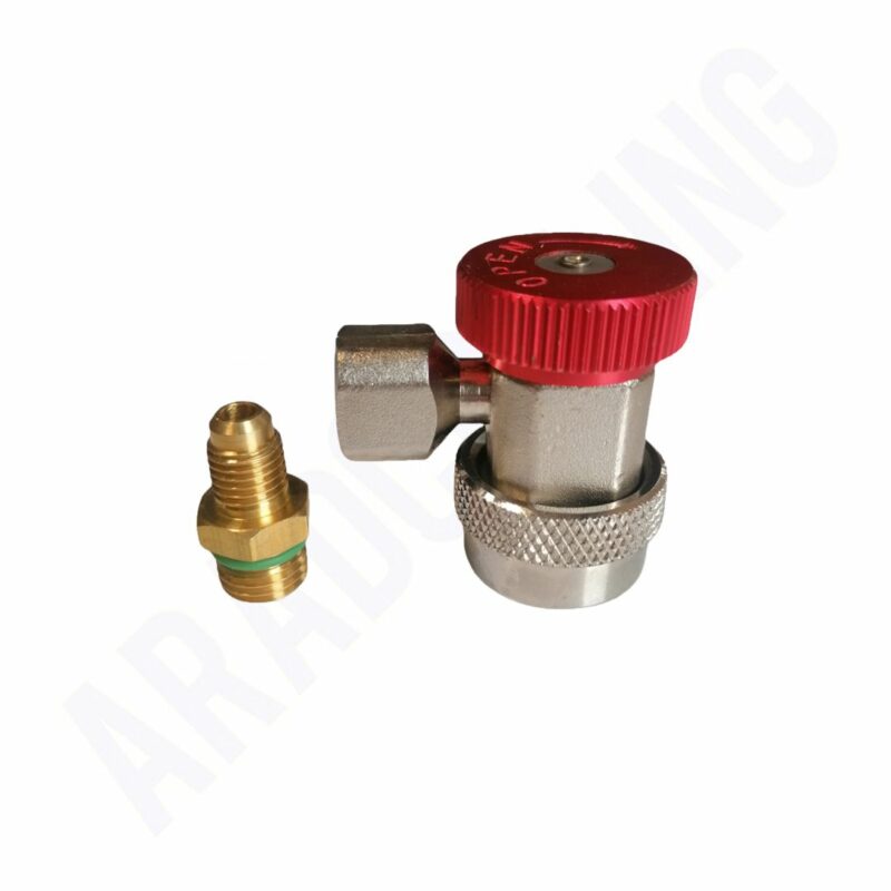 کوپلینگ شارژ گاز خودرو سیگما مدل R134a