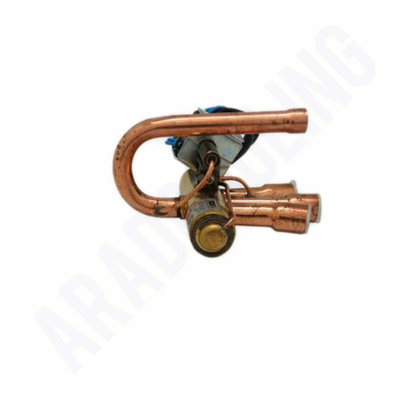شیر برقی کولر گازی سایز 5.8*1.2