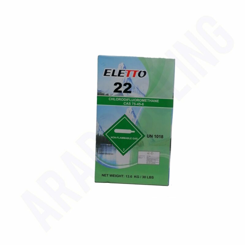 گاز مبرد ELETTO مذل 22