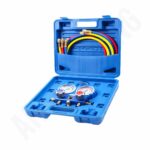 گیج منیفولد سرویس دوقلو ولیو مدل VMG-2-R410A-B