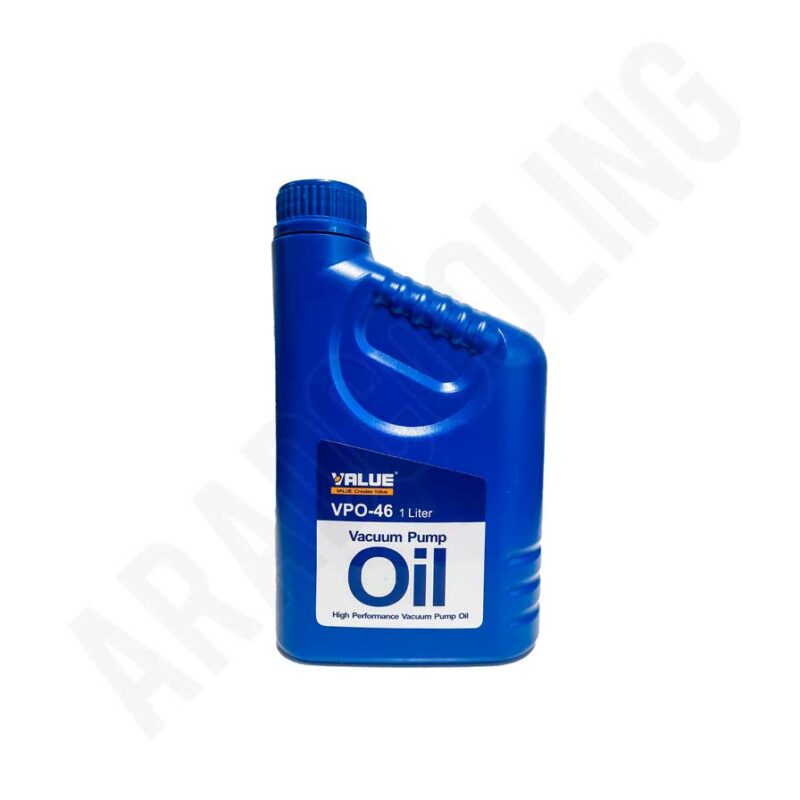 روغن پمپ وکیوم 1 لیتری ولیو مدل VPO-46