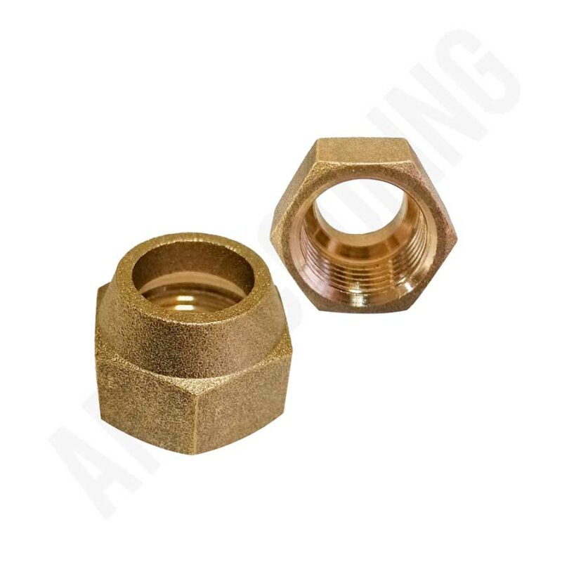 مهره برنجی سایز 5/8 اینچ