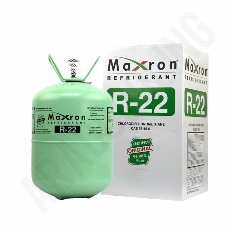 گاز مکسرون MAXRON R22