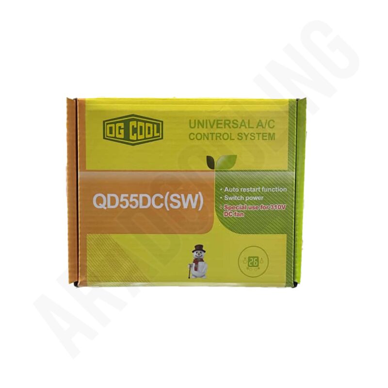 برد همه کاره کولر گازی OG-COOL مدل OG55DC