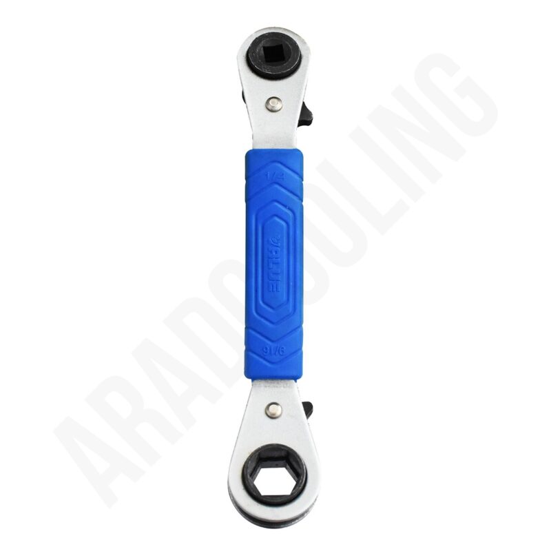 آچار شیر سرویس کله کج ولیو مدل VRT-201
