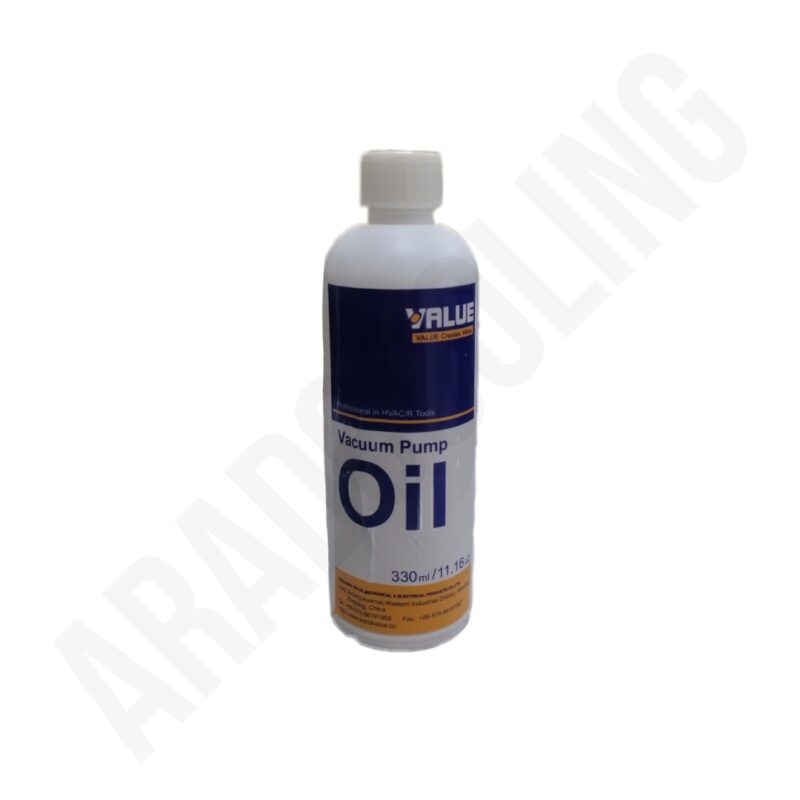 روغن پمپ وکیوم 330 میلی لیتری ولیو (طرح)
