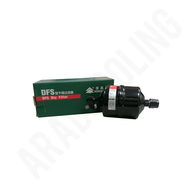 فیلتر درایر مهره ای هانگسن سایز 3/8 مدل DFS-163