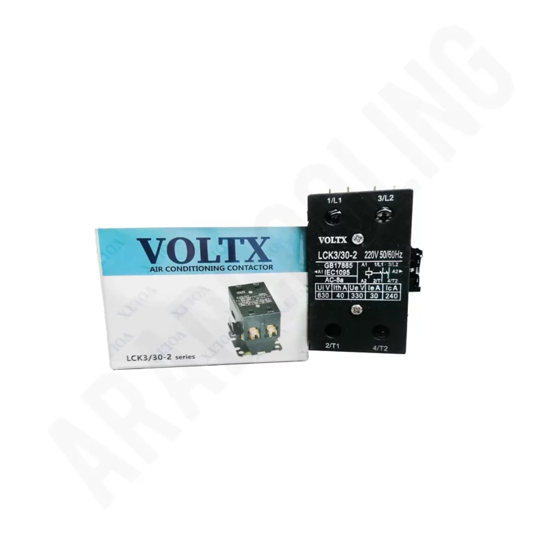 کنتاکتور دو پل کولر گازی VOLTX