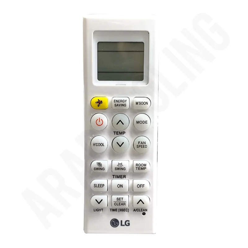 کنترل کولر گازی اینورتر ال جی LG inverter