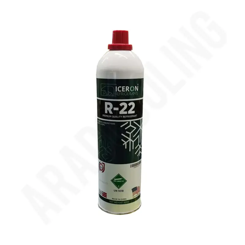 گاز مبردآیسرون ICERON مدل R-22