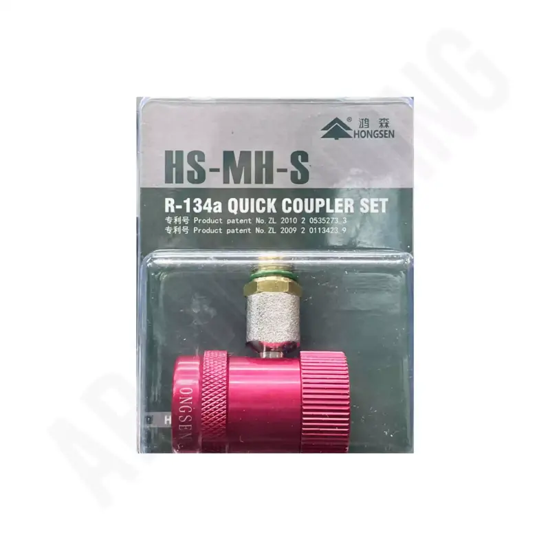 کوپلینگ شارژ گاز خودرو HS-MH-S قرمز مدل R134
