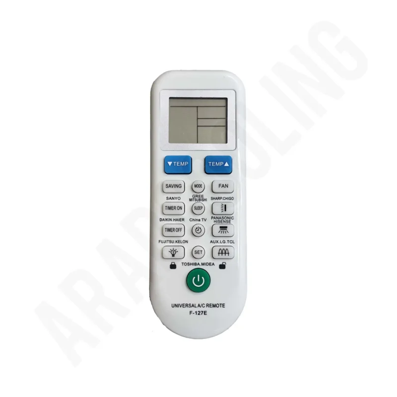 کنترل کولر گازی مدل f127e