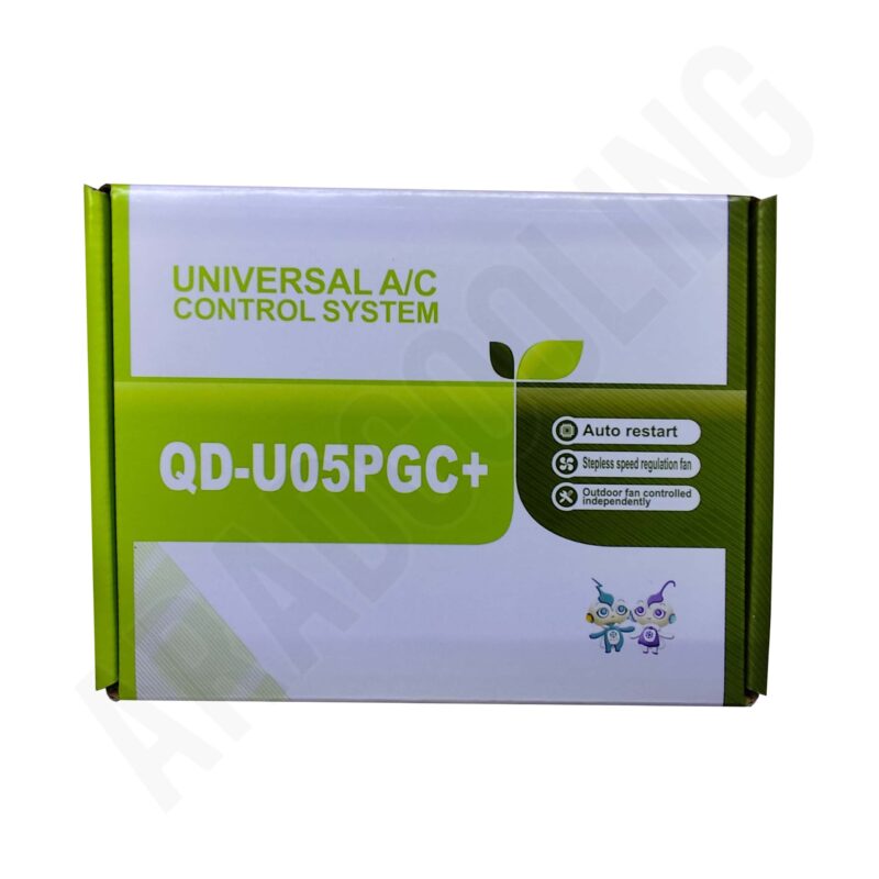 برد همه کاره کولر گازی مدل کیوندا + Universal A/C QD-U05PGC
