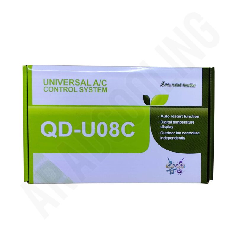 برد همه کاره کولر گازی کیوندا مدل QD-U08C نمایشگر دار