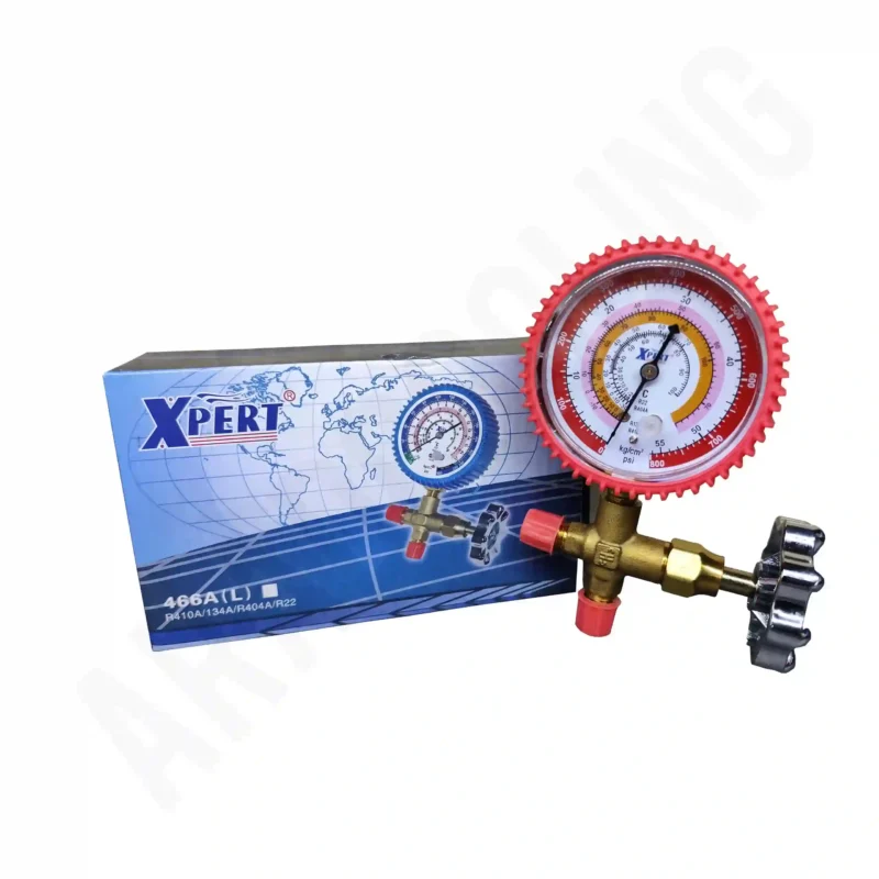 گیج و شیر قرمز برند اکسپرت XPERT مدل CT-466A