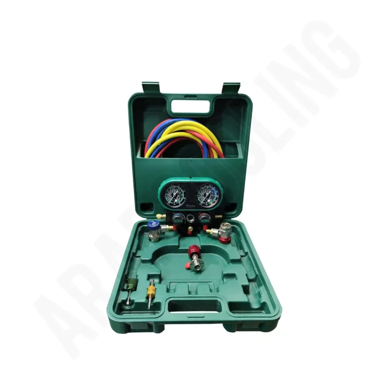 گیج دوقلو هانگسن R-134 مدل HS-MVS60-134-60