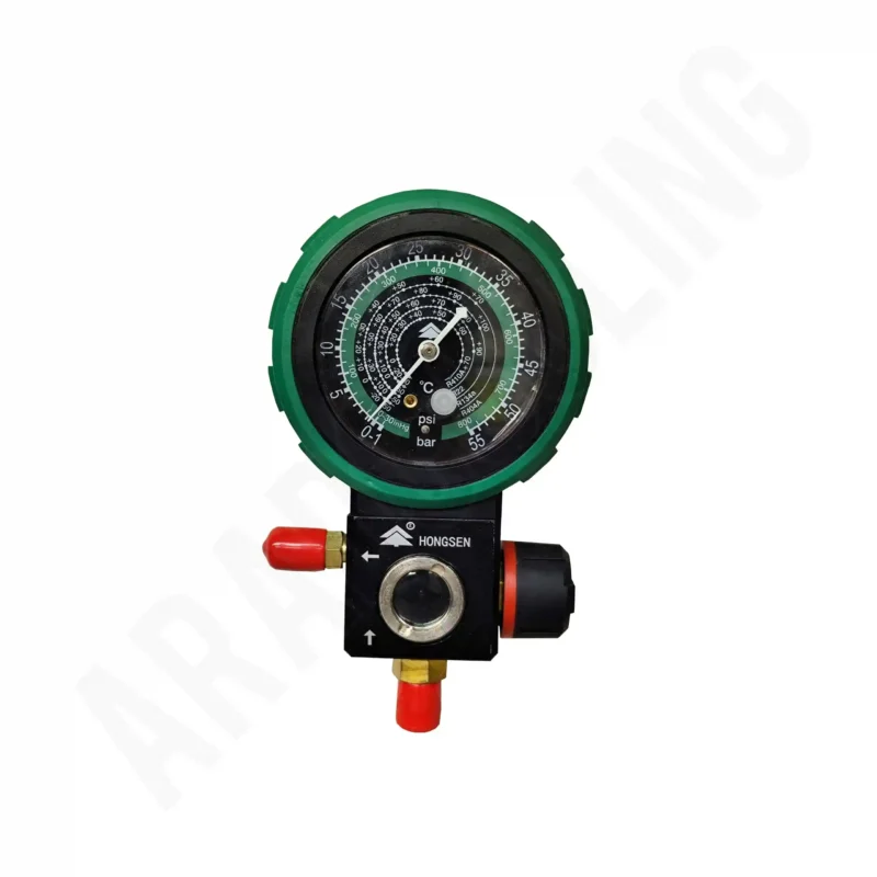 گیج قرمز فشار بالا هانگسن مدل HS-M480AH