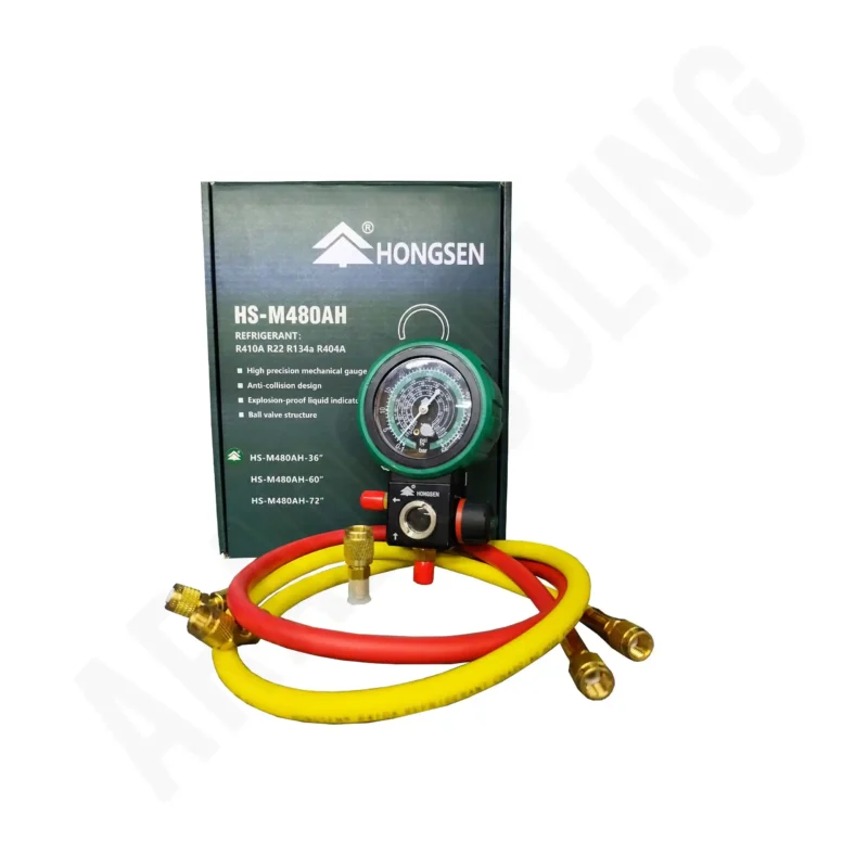 گیج قرمز فشار بالا هانگسن مدل HS-M480AH