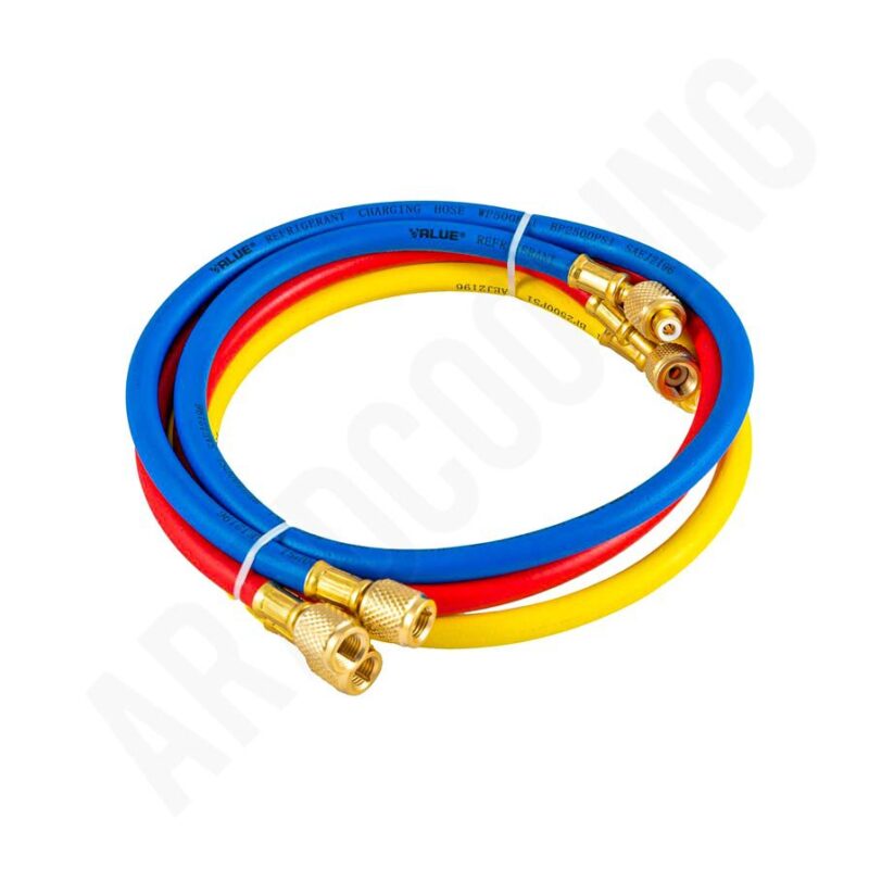 شیلنگ گیج ولیو مدل VRP-U-Y R410 (150CM)