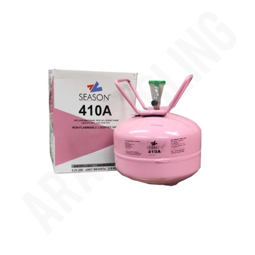 گاز مبرد سیزن SEASON مدل R410 (3 کیلویی )