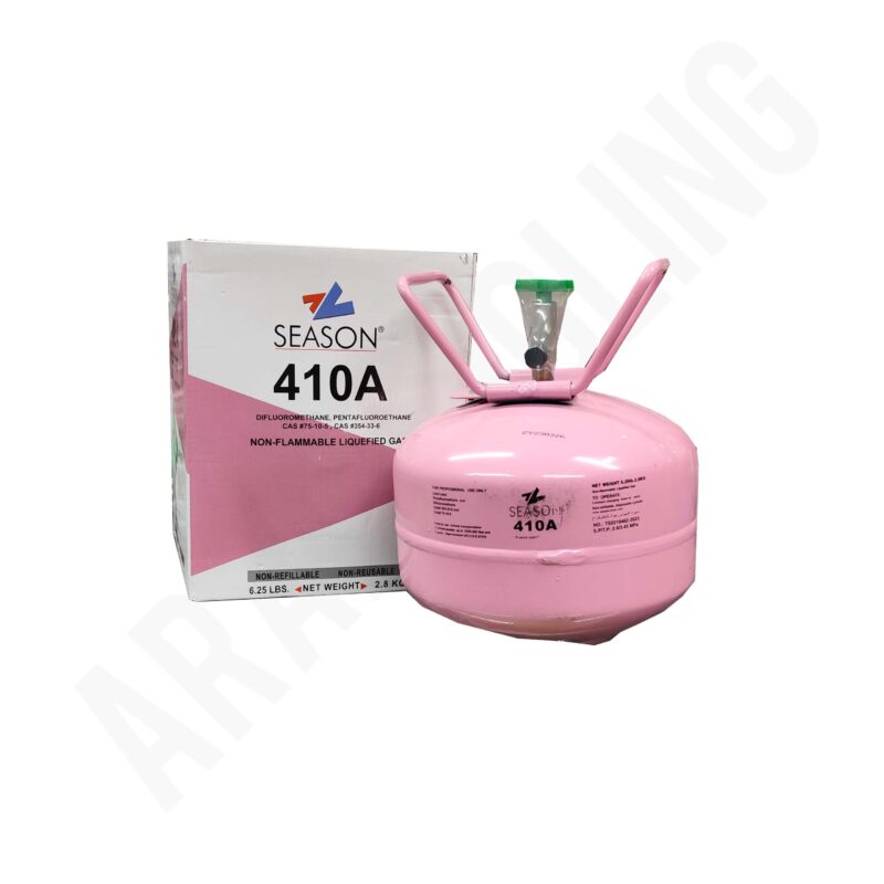 گاز مبرد سیزن SEASON مدل R410 (3 کیلویی )