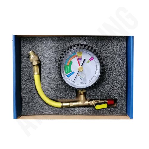 گیج فشار و ازت چینی