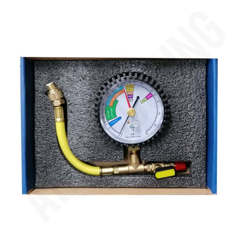 گیج فشار و ازت چینی